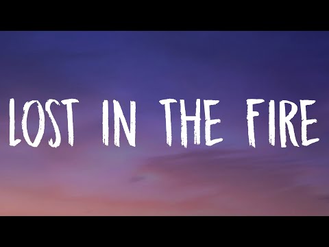 Gesaffelstein & The Weeknd - Lost in the Fire (Lyrics)