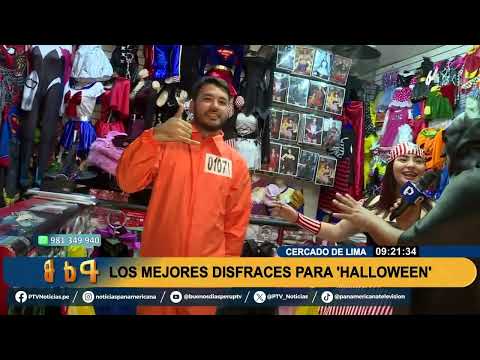 Halloween: ¿Todavía no tienes disfraz? Chequea estas alternativas que hay en Cercado de Lima
