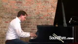 Steinway Model B #572321 Performance & Recording Showcase:  **Debussy's La fille aux cheveux de lin for Piano (using Miktek C5 Microphones)