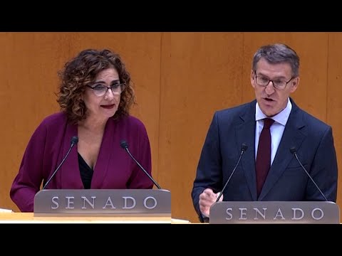 Montero defiende los PGE y Feijóo afirma que serán los últimos de Sánchez