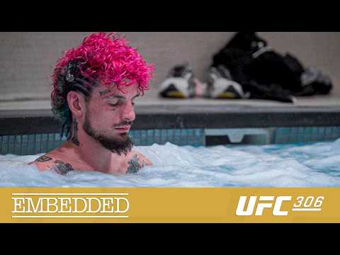 UFC 306 Embedded: Vlog Series - Episode 6