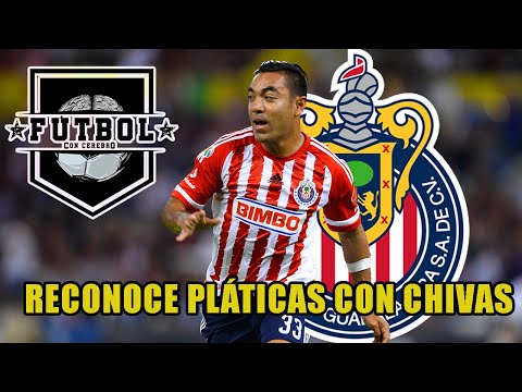 ¡MARCO FABIÁN reconoce PLÁTICAS con la DIRECTIVA DE CHIVAS para VOLVER al REBAÑO!