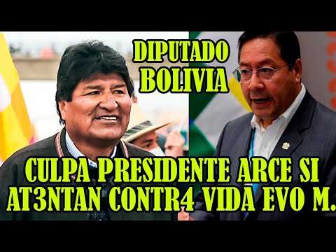 DIPUTADO DEL MAS-IPSP CALIFICO DE AUTORITARIO PRESIDENTE DE BOLIVIA LUIS ARCE POR REPONER MINISTRO..