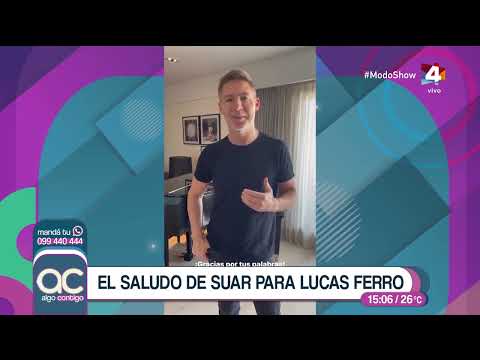 Algo Contigo - La reacción del actor uruguayo de 15 años tras ser saludado por Adrián Suar