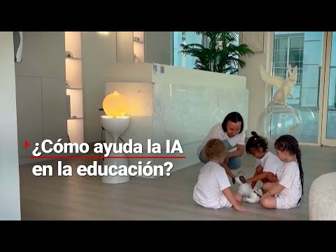 #ASIIRA | Así es como en Dubái han implementado la Inteligencia Artificial en pro de la educación