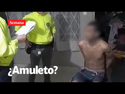 Delincuentes que atracaban gastrobares en Bogotá tenían “amuletos” | Semana noticias