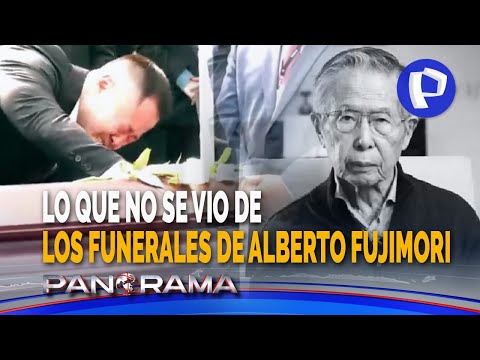 Lo que no se vio de los funerales de Alberto Fujimori: personajes y detalles en tres días de partida