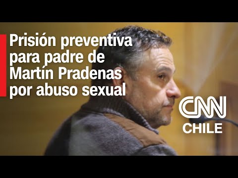Prisión preventiva para Iván Pradenas por abuso sexual infantil reiterado