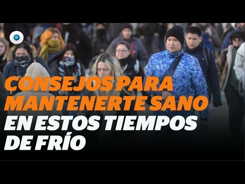 Consejos para mantenerte sano en estos tiempos de frío I Reporte Indigo