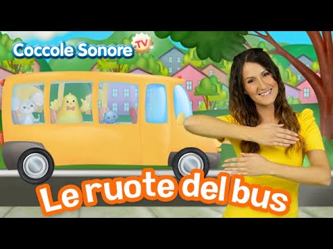 Le Ruote del Bus - Balliamo con Greta - Canzoni per bambini di Coccole Sonore