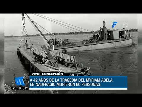 A 42 años del naufragio del Myriam Adela