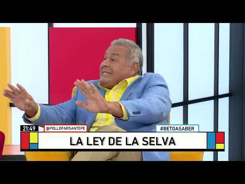 Beto a Saber - MAR 22 - 2/3 - LA LEY DE LA SELVA | Willax