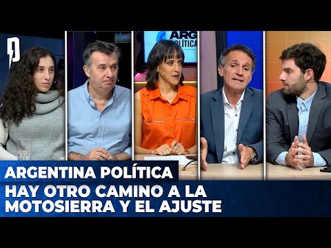 HAY OTRO CAMINO A LA MOTOSIERRA Y EL AJUSTE | Gabriel Katopodis en Argentina Política