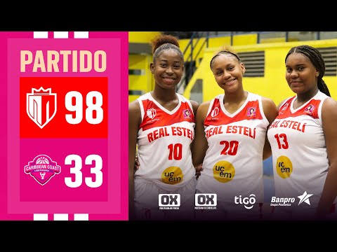 EN VIVO  Baloncesto Femenil de Nicaragua |Real Estelí Basket??Costa Caribe |T. Luisa Amanda 2024