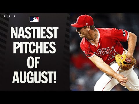 Nastiest pitches of August! (Feat. Clayton Kershaw, Ben Joyce, Joe Musgrove and more!)