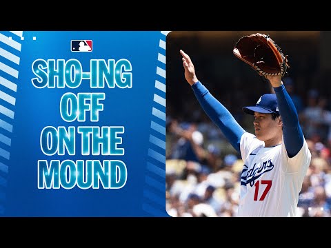 FULL START: Shohei Ohtani strikes out EIGHT BATTERS in 4 IP! | 大谷翔平ハイライト