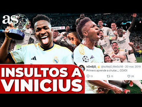 El HATE a VINICIUS cuando dijo que quería ser BALÓN DE ORO en 2019 | Real Madrid