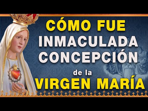 La Inmaculada Concepción de la Virgen María - Vida de la Virgen María