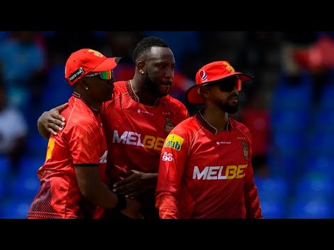 CPL 2023: TKR Lose To St. Lucia Kings