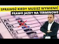 Kiedy musisz wymienić prawko na terminowe?
