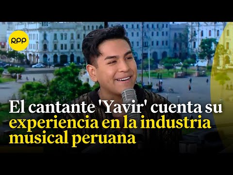 Conoce a 'Yavir', joven cantante que resalta en la industria musical peruana