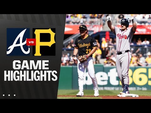 Braves vs. Pirates Game Highlights (5/10/25) | MLB Highlights