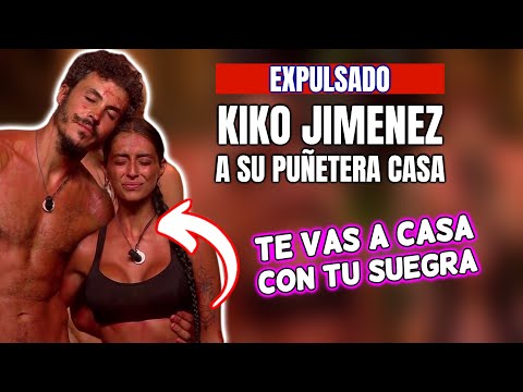 SUPERVIVIENTES EXPULSA a KIKO JIMENEZ que se MEDIRA de la EXPULSION DEFINITIVA con BLANCA MANCHON