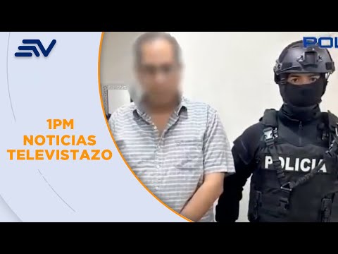 El operativo por el caso Plaga fue realizado en ocho provincias | Televistazo | Ecuavisa