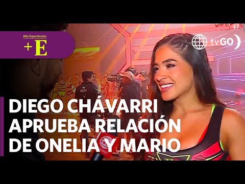 Diego Chávarri habla del beso entre su ex Onelia Molina y Mario Irivarren | Más Espectáculos (HOY)