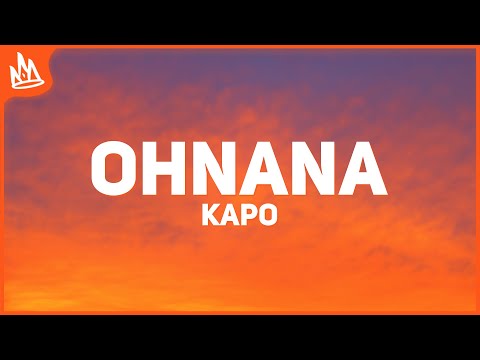 Kapo – Ohnana [Letra]