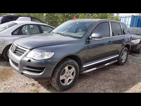 Volkswagen Touareg 2008 m dalys