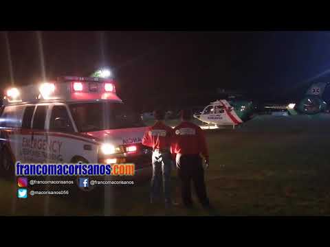 Trasladan de emergencia en aeroambulancia a Machacho González luego de caída