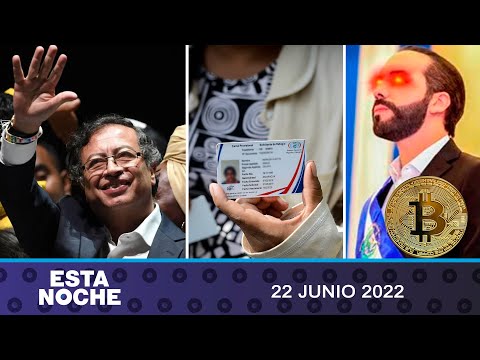 Más nicas piden refugio en Costa Rica; Triunfo de Petro en Colombia; Debate Bitcoin en El Salvador