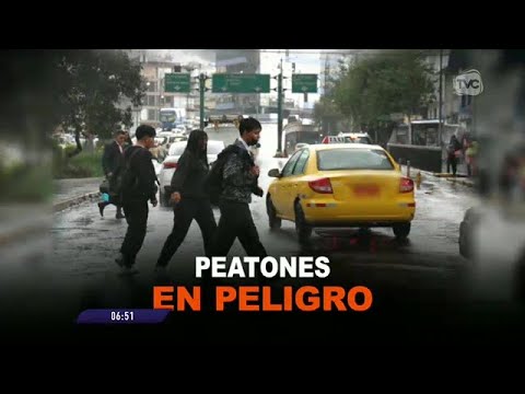 Quito: 280 siniestros de tránsito se han registrado en cruces viales críticos