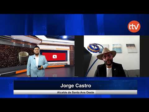 #EnVivo || Entrevista con Jorge Castro alcalde Santa Ana Oeste