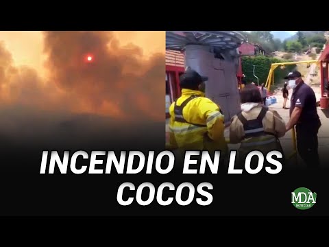 Conmoción en Córdoba por los incendios forestales: el fuego llegó a la Aerosilla de Los Cocos