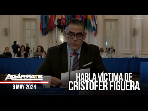 HABLA VÍCTIMA DE CRISTOFER FIGUERA