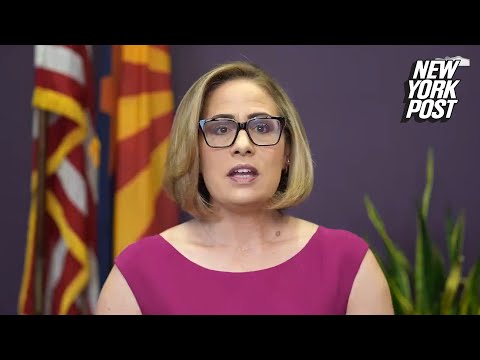 Independent Arizona Sen. Kyrsten Sinema won’t seek re-election