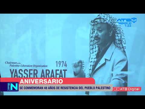 Se conmemoran 48 años de resistencia del pueblo palestino