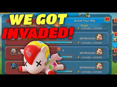 Lords Mobile - Our Player Zeroed! Quadruples Rallies From Maxed Titans!