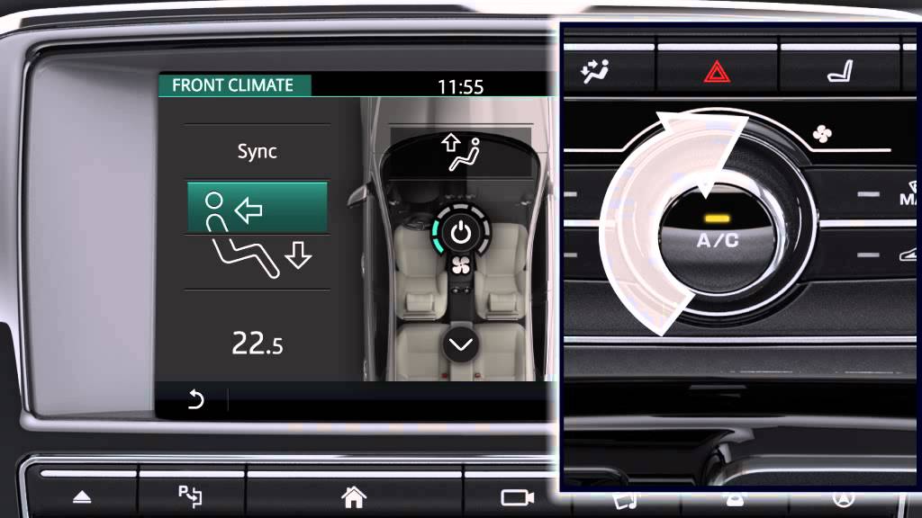Jaguar XJ | Climate Control System