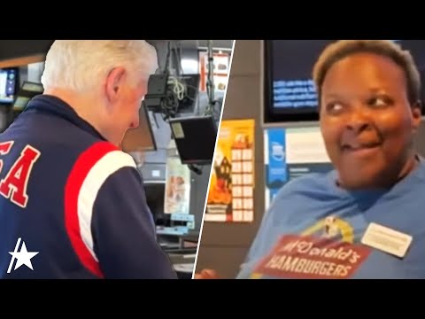 Bill Clinton Gets Mistaken For President Joe Biden By McDonald’s Employee