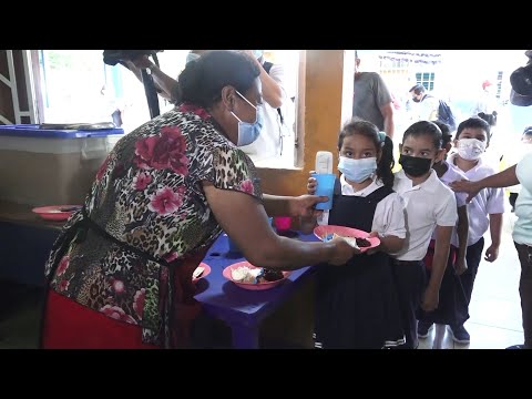 Distribución de Merienda Escolar en Nicaragua iniciará los primeros días de enero