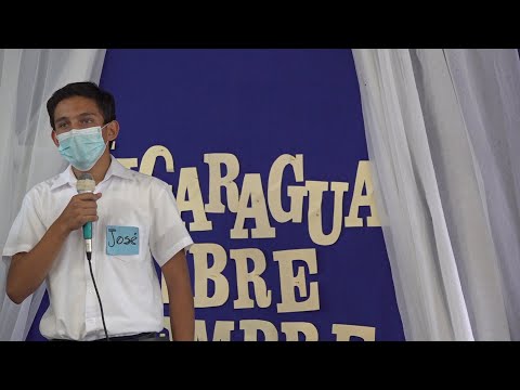 Realizan festival de oratoria en celebración a las Fiestas Patrias en Managua