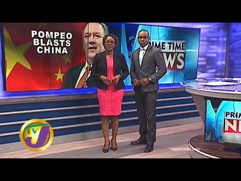 TVJ News: Pompeo Blasts China - January 22 2020