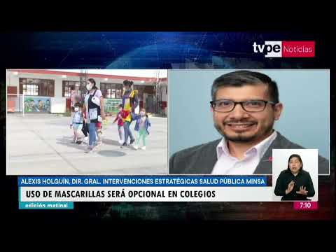 Edición Matinal | Alexis Holguín, dir. gral. de Intervenciones Estratégicas en SP del Minsa - 26/08