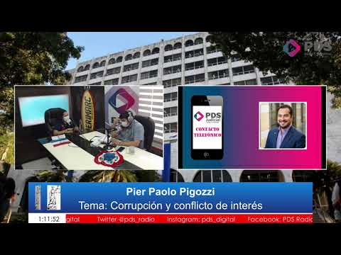 Entrevista- Pier Paolo Pigozzi - Corrupción y conflicto de interés