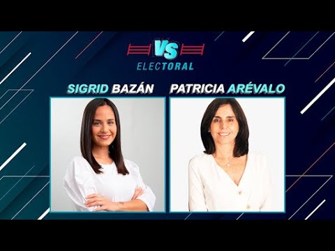Versus Electoral: Sigrid Bazán (Juntos por el Perú) vs. Patricia Arévalo (Victoria Nacional)
