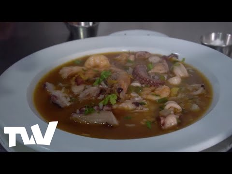 Asopado de Mariscos con la frescura del Caribe | Kitchen Power