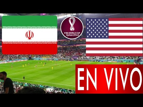 Irán vs. Estados Unidos en vivo, donde ver, a que hora juega Irán vs. Estados Unidos Mundial 2022